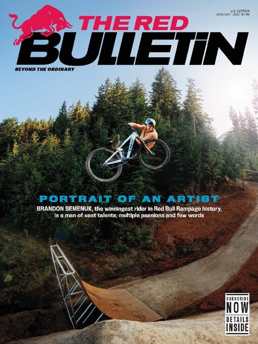 Title details for The Red Bulletin by Red Bull Media House, NA - Available